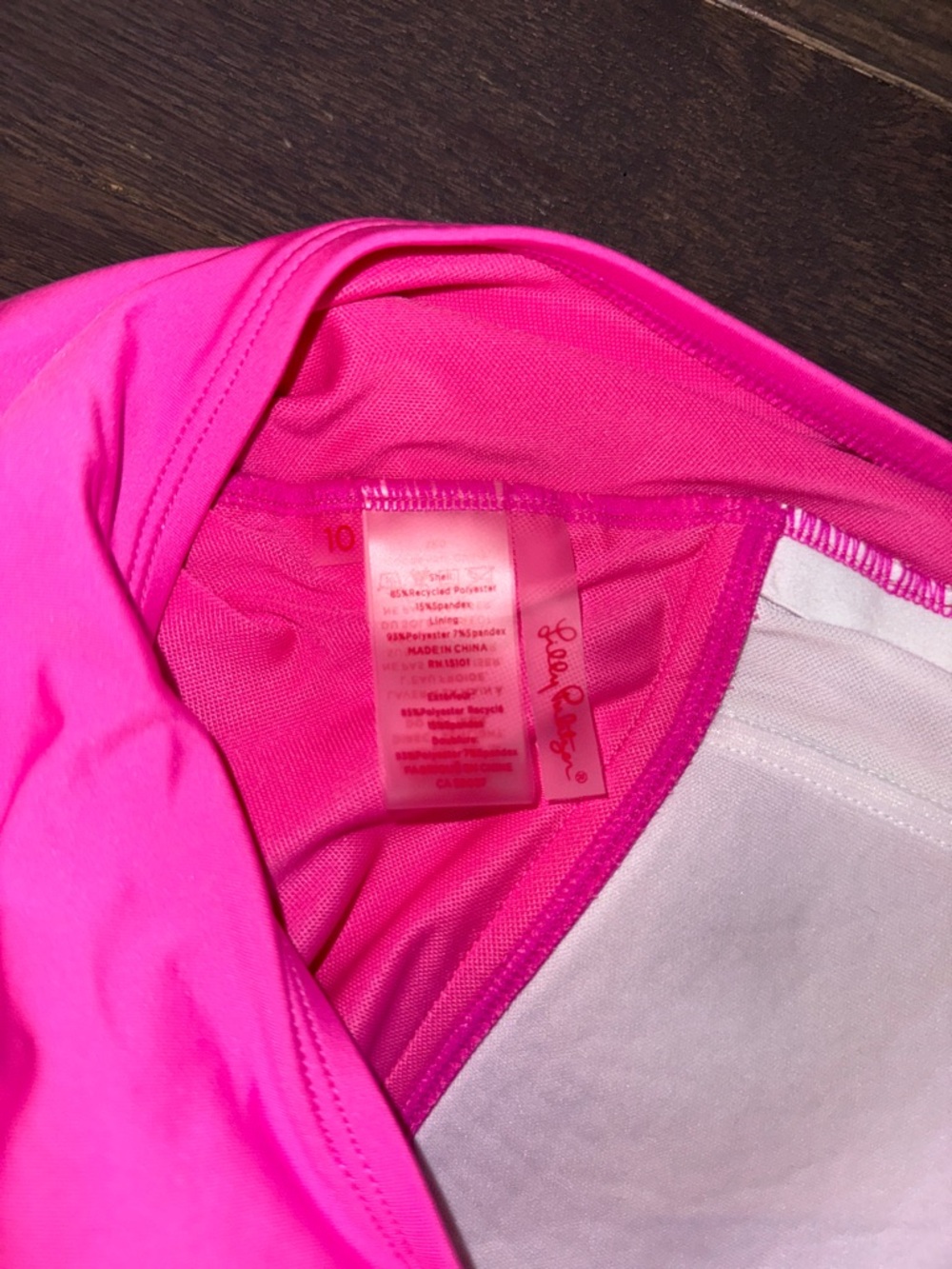 Lilly Pulitzer One-Piece Swimsuit - Picture 4 of 4